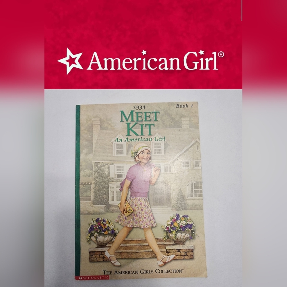 American Girl Meet Kit Book 1 Paperback